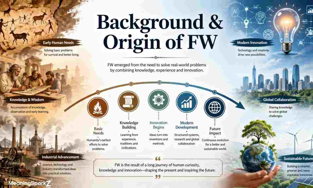 Background & Origin of FW (4)