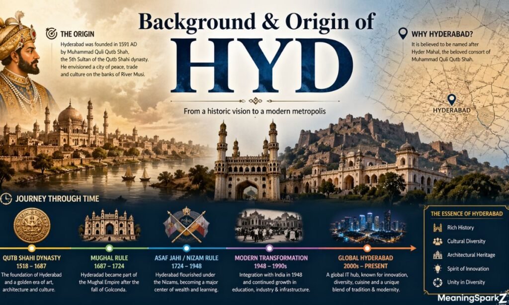 Background & Origin of HYD
