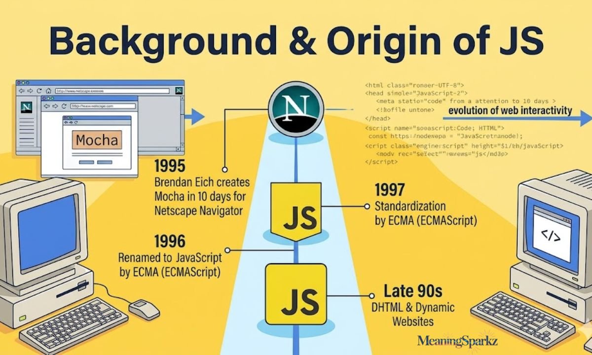 Background & Origin of JS