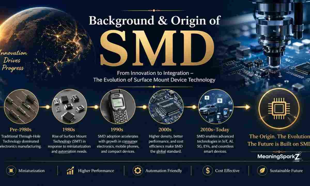 Background & Origin of SMD (1)