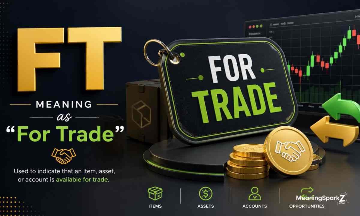FT Meaning as For Trade (1)