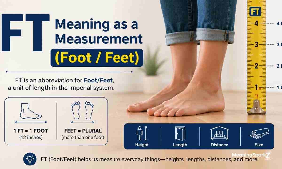 FT Meaning as a Measurement (Foot Feet) (1)