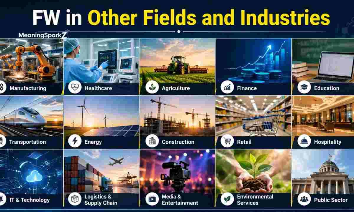 FW in Other Fields and Industries (1)