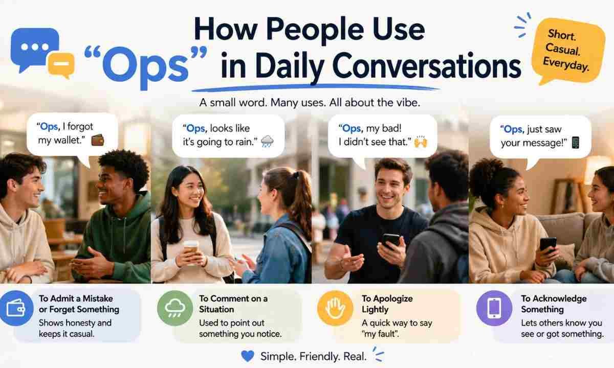 How People Use “Ops” in Daily Conversations (1)