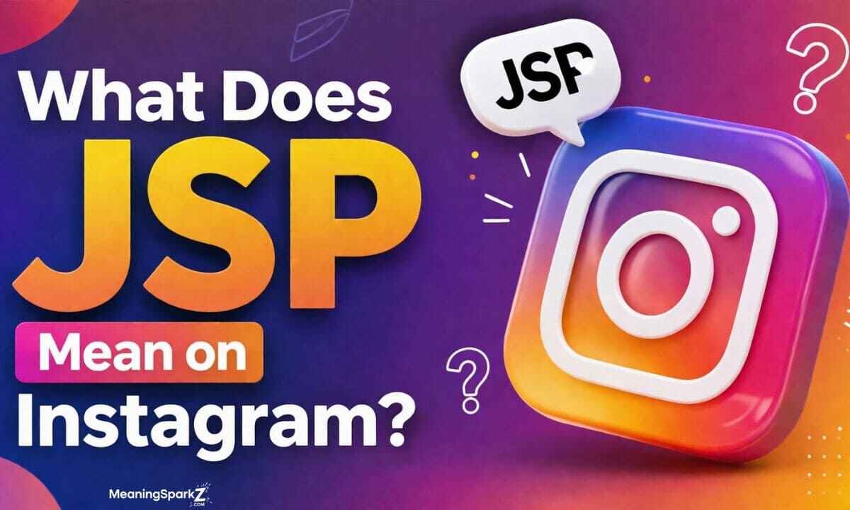 JSP Program The Technical Meaning