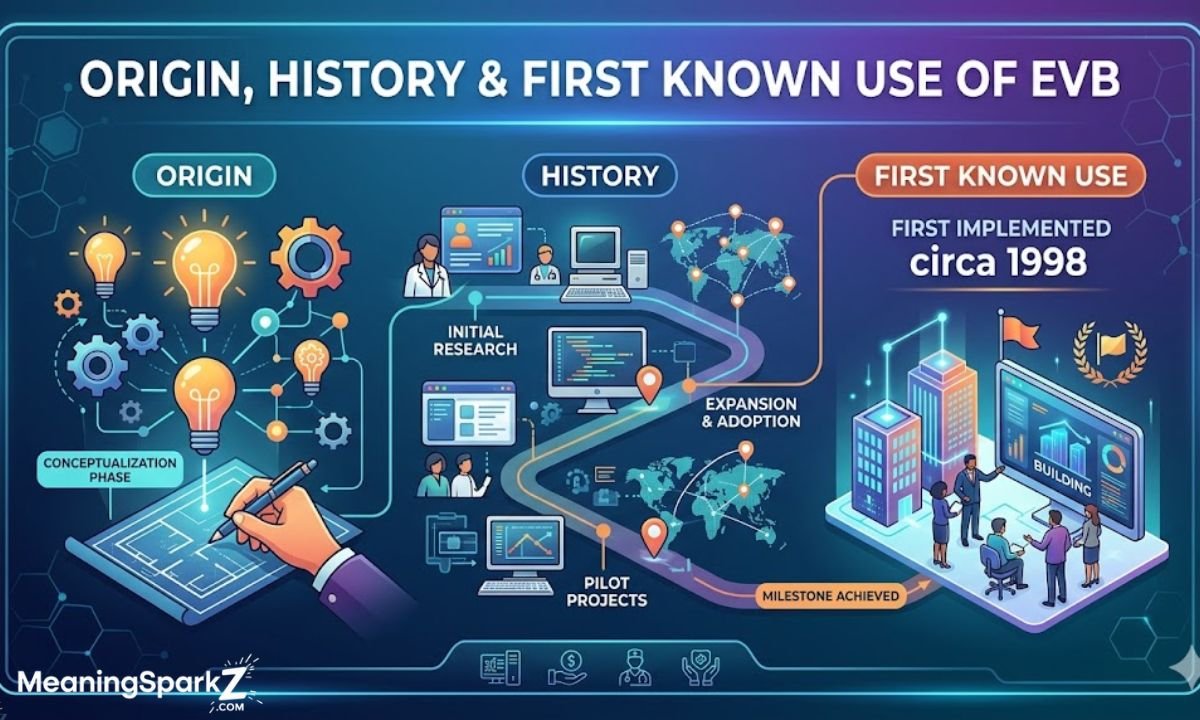 Origin, History & First Known Use of EVB (3)