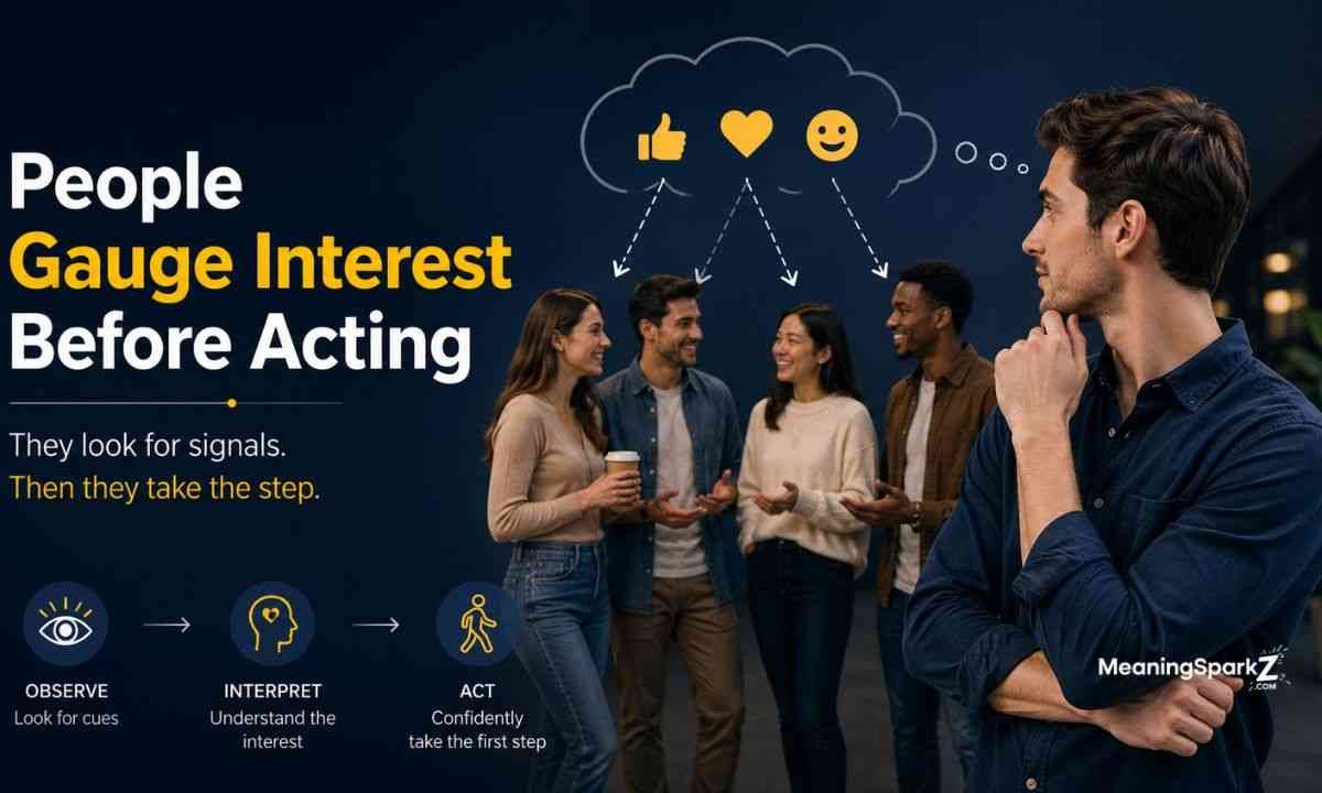 People Gauge Interest Before Acting (2)