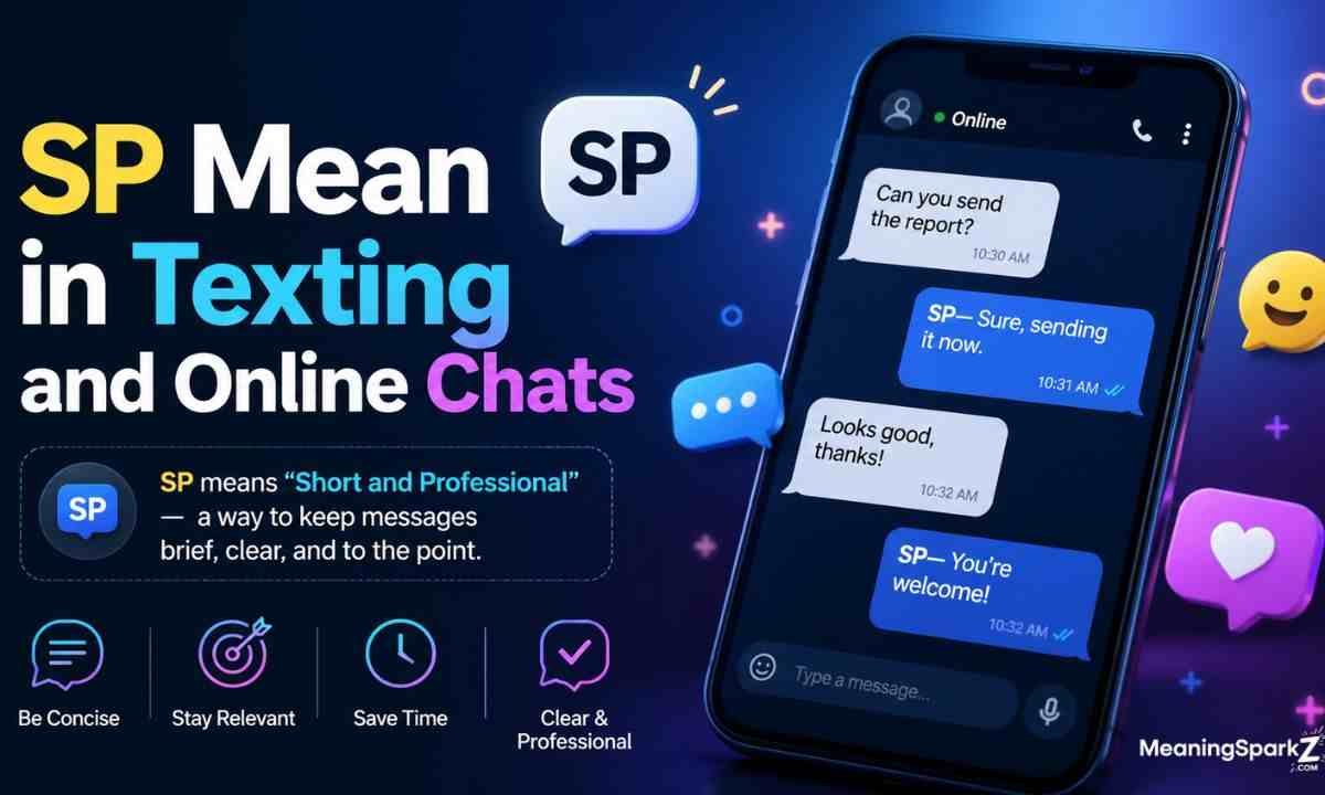 SP Mean in Texting and Online Chats (1)