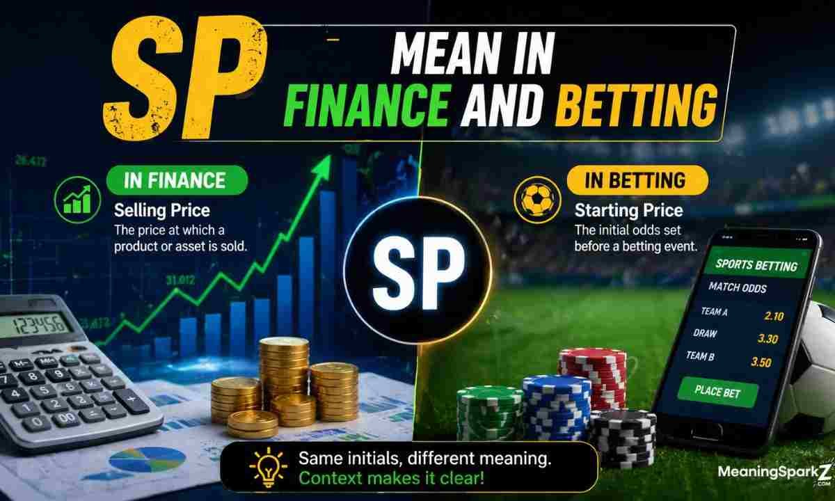 SP mean in Finance and Betting (1)