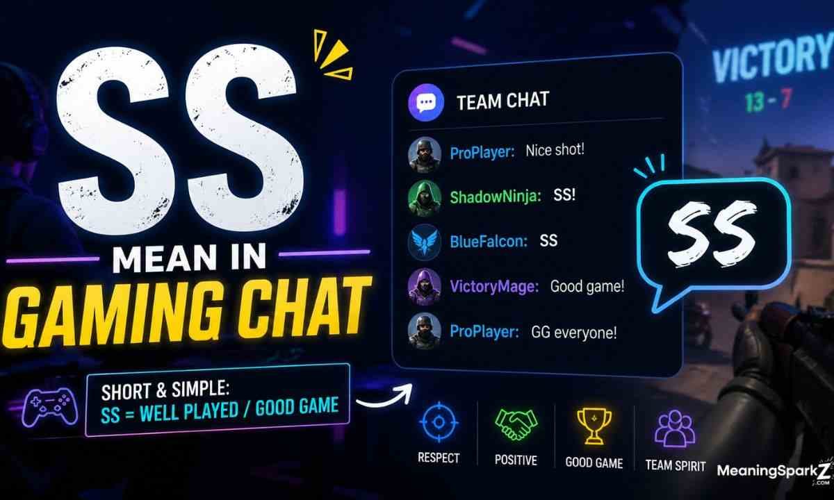 SS mean in Gaming Chat (1)