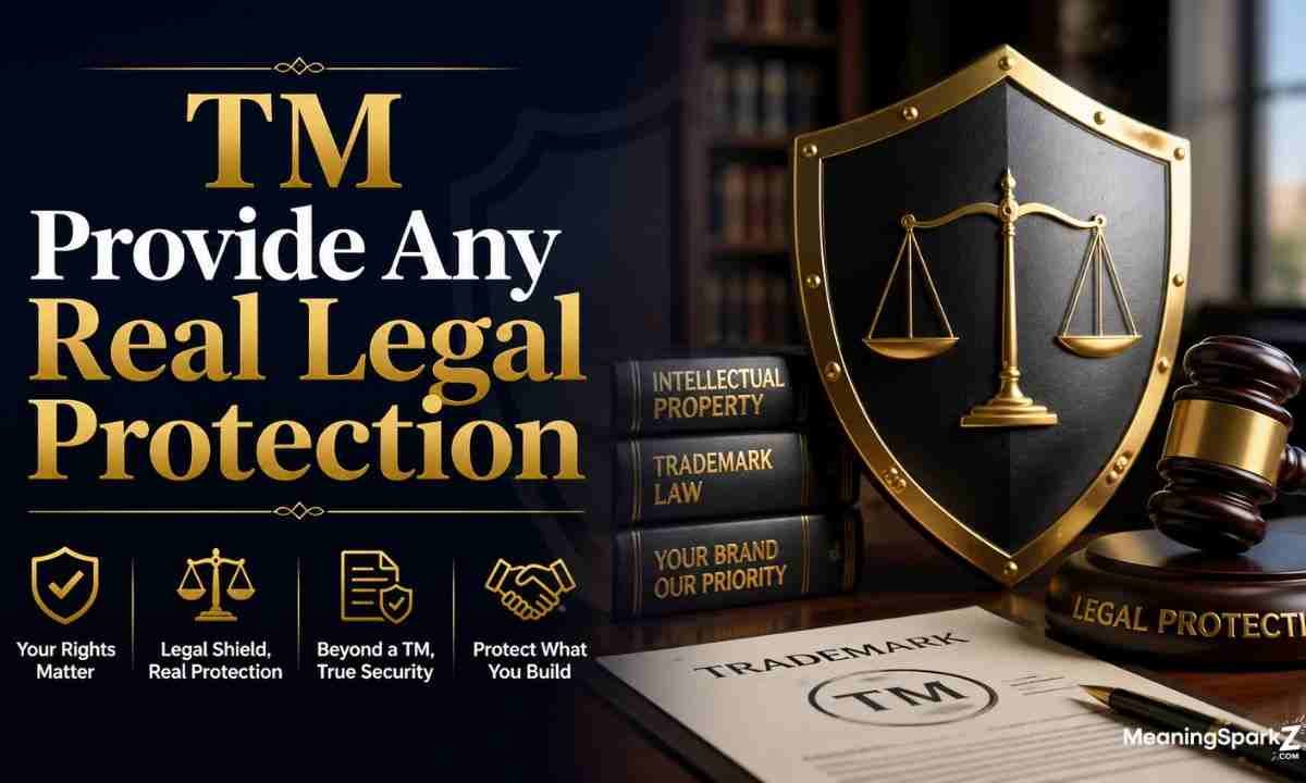 TM Provide Any Real Legal Protection (1)