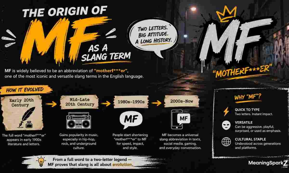 The Origin of MF as a Slang Term (1)