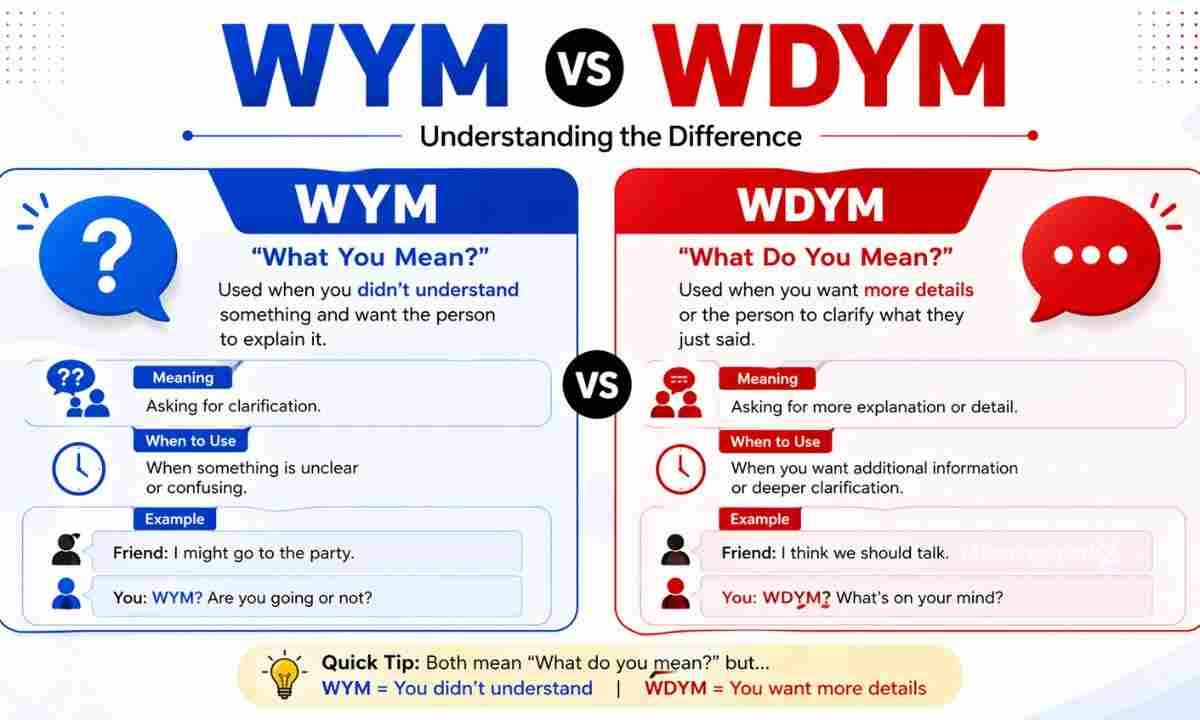 WYM vs WDYM (1)