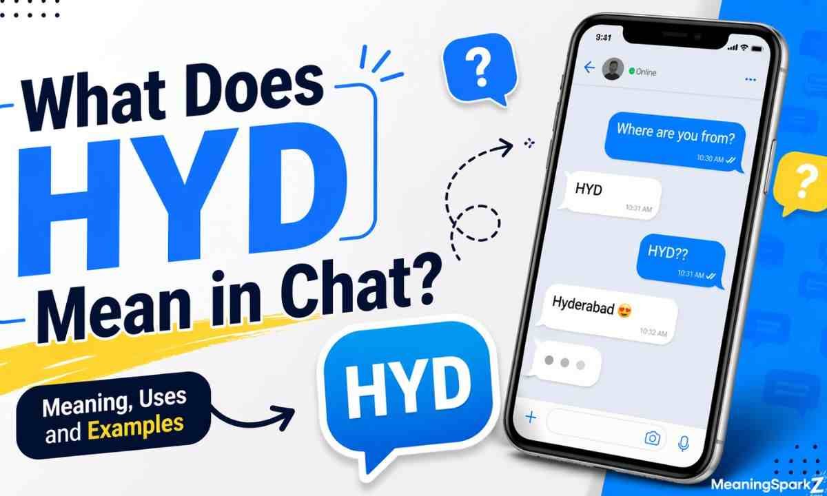 What Does HYD Mean in Chat (1)