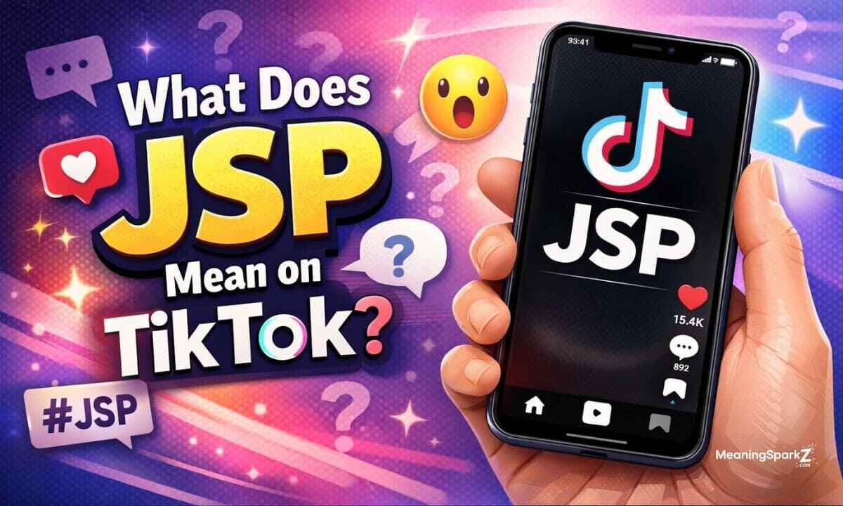 What Does JSP Mean on TikTok (1)