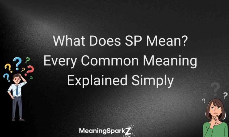 What Does SP Mean Every Common Meaning Explained Simply (1)
