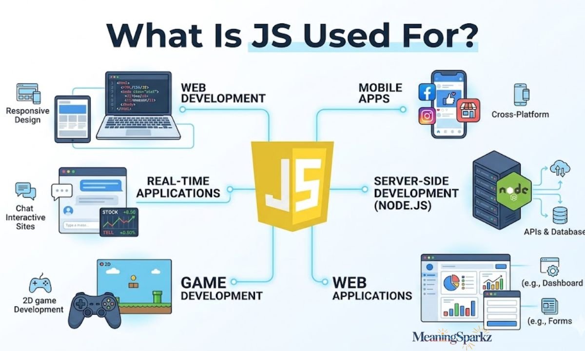 What Is JS Used For