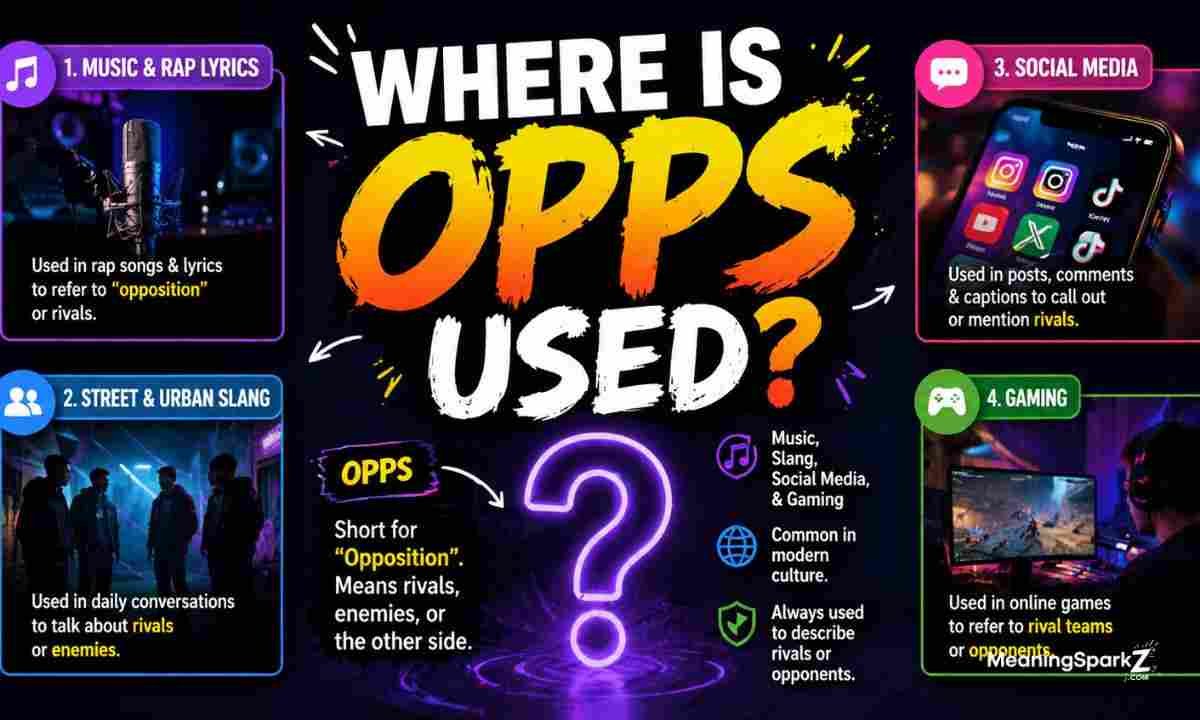 Where Is Opps Used (1)