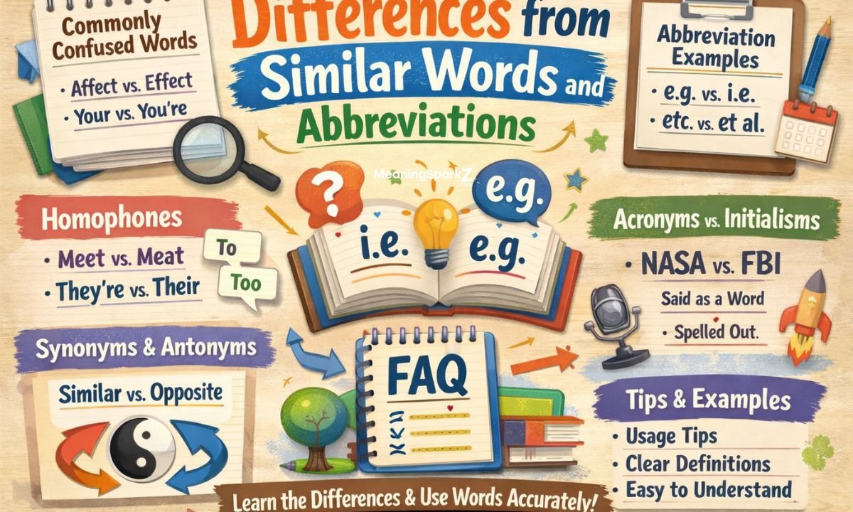 differences-from-similar-words-and-abbreviations