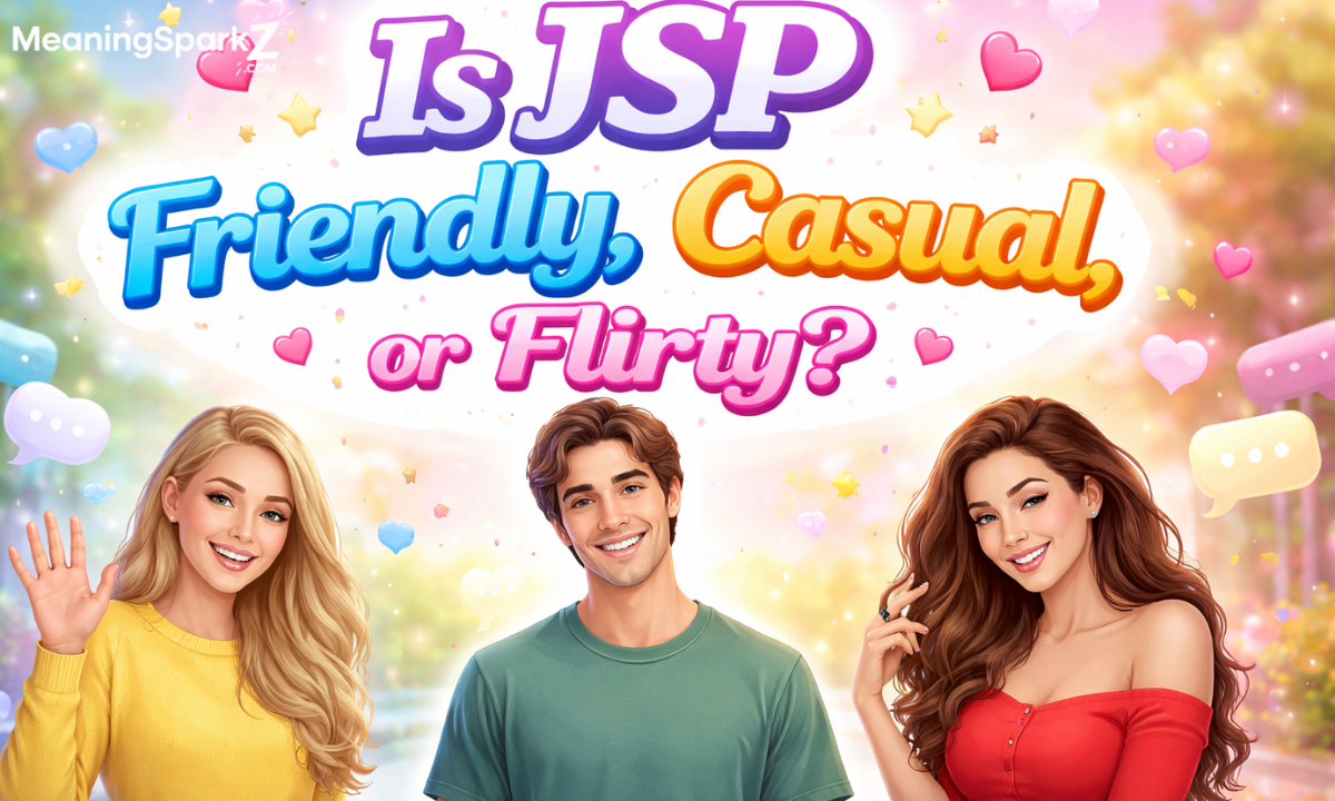 is-jsp-friendly-casual-or-flirty