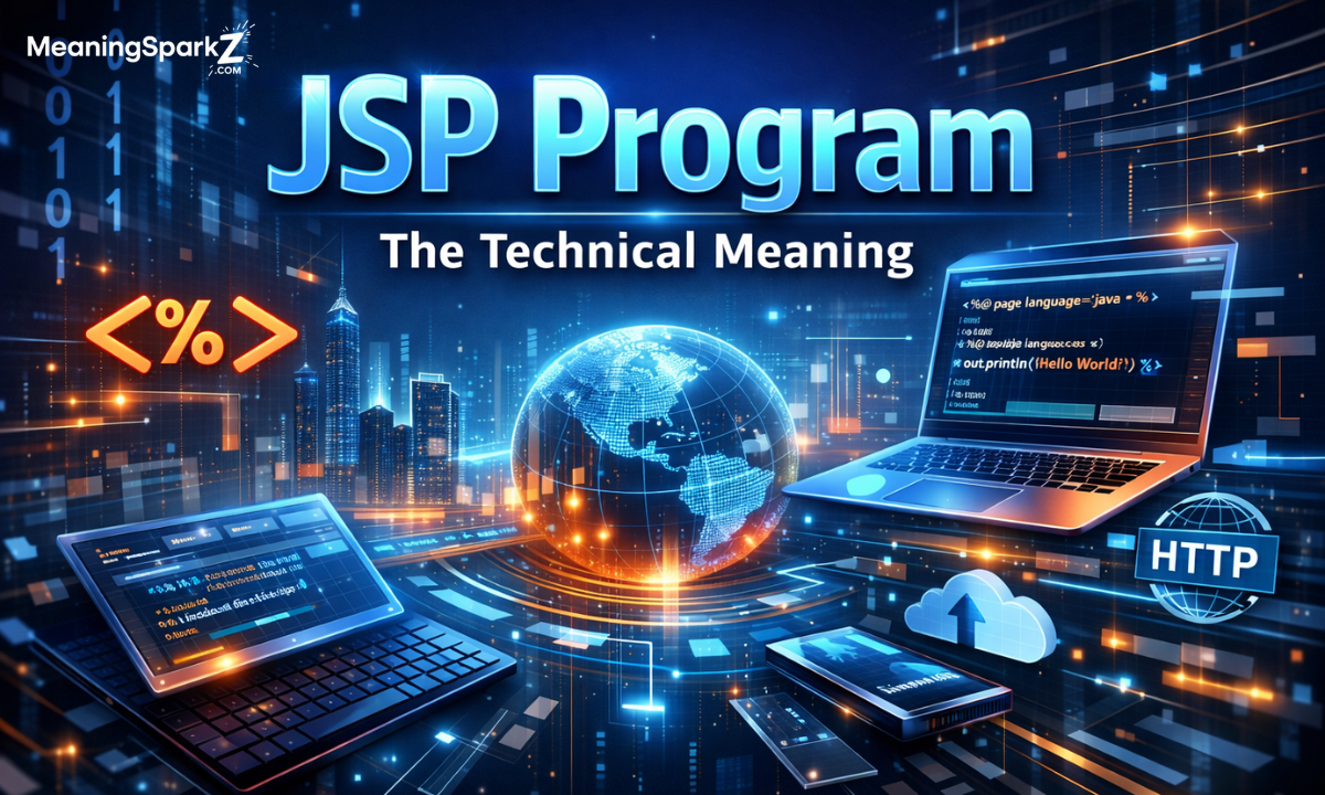 jsp-program-the-technical-meaning