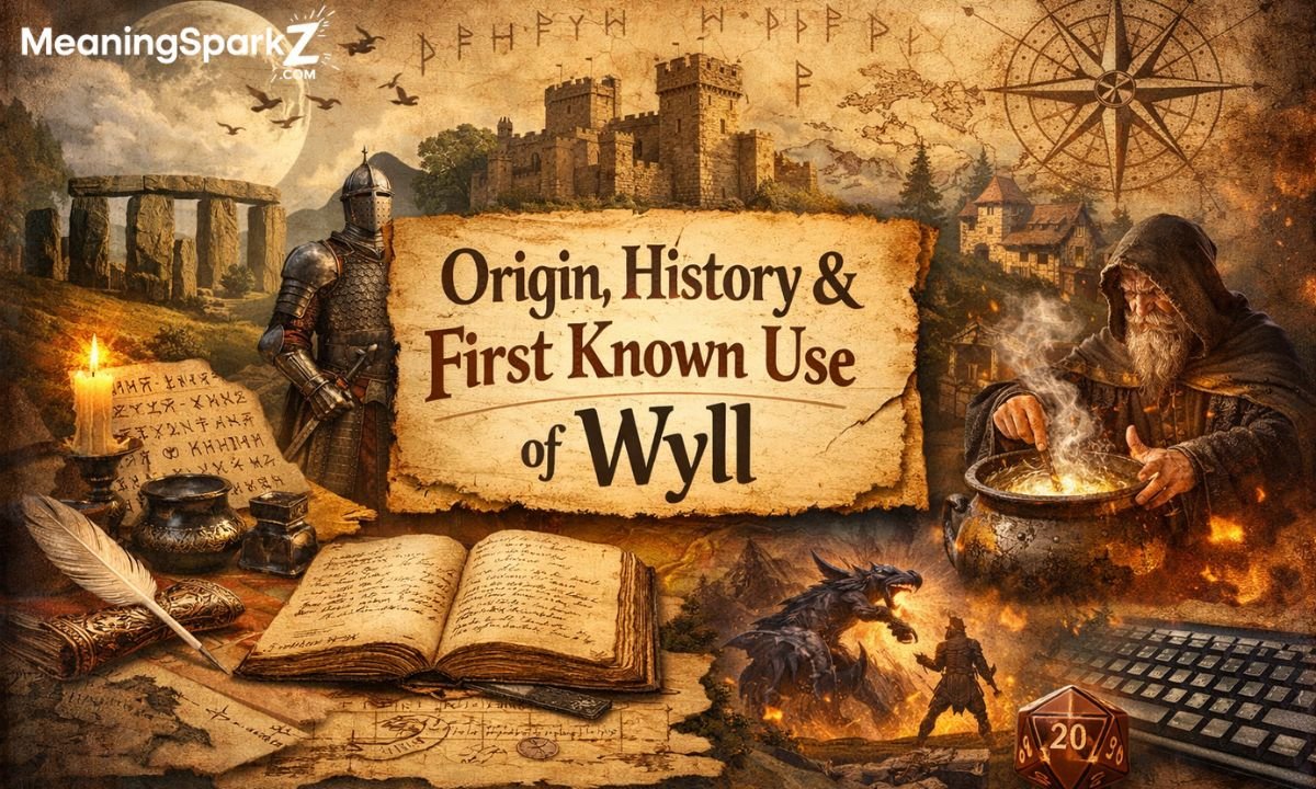 origin-history-and-first-known-use-of-wyll