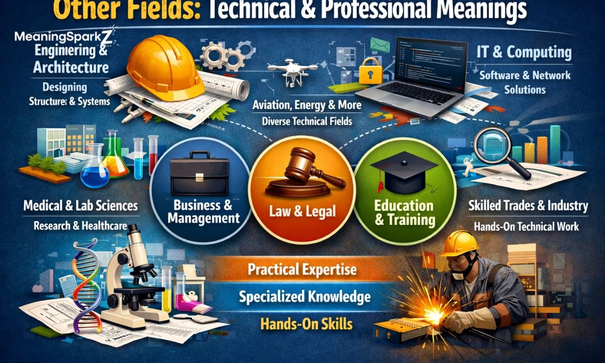 other-fields-technical-and-professional-meanings