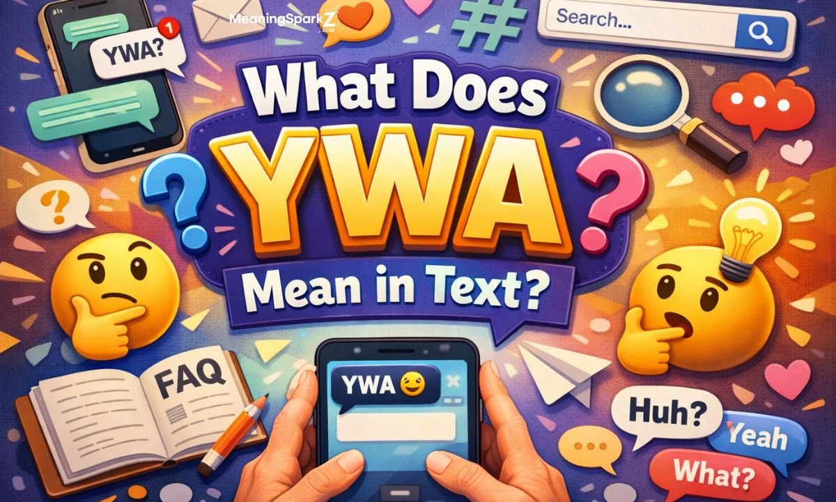 what-does-ywa-mean-in-text