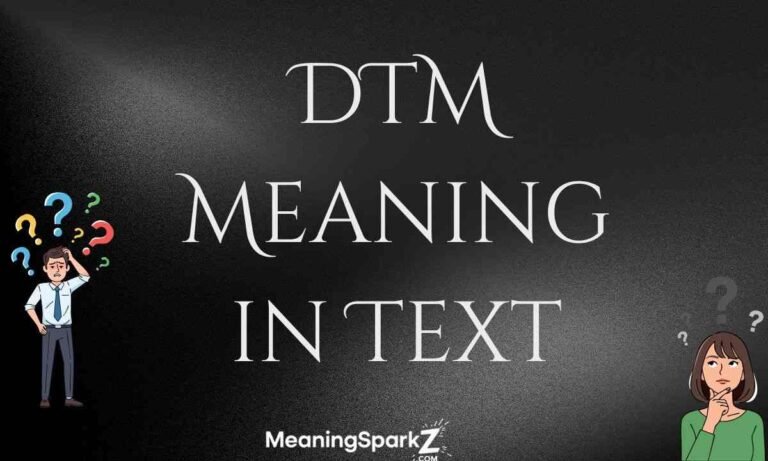 DTM Meaning in Text (1)