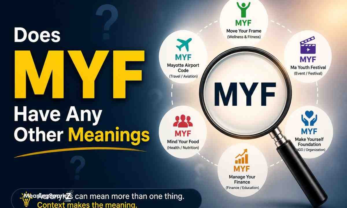 Does MYF Have Any Other Meanings (1)