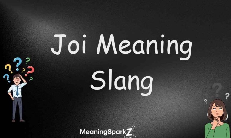 Joi Meaning Slang (1)
