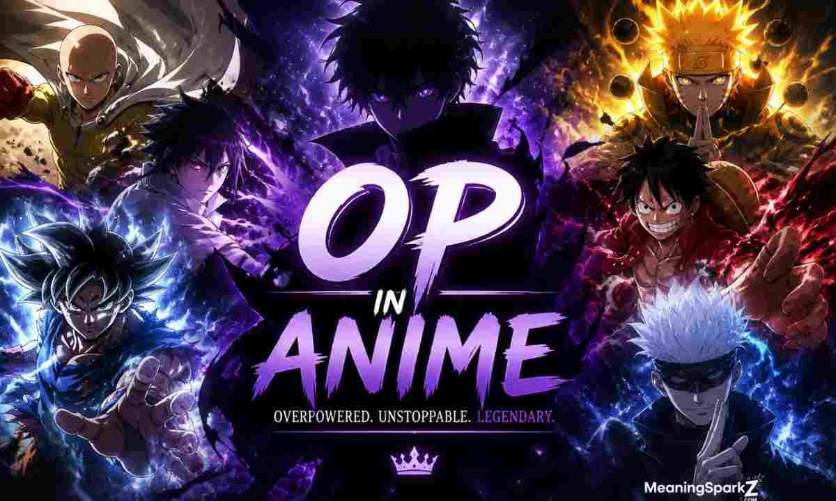 OP in Anime (1)