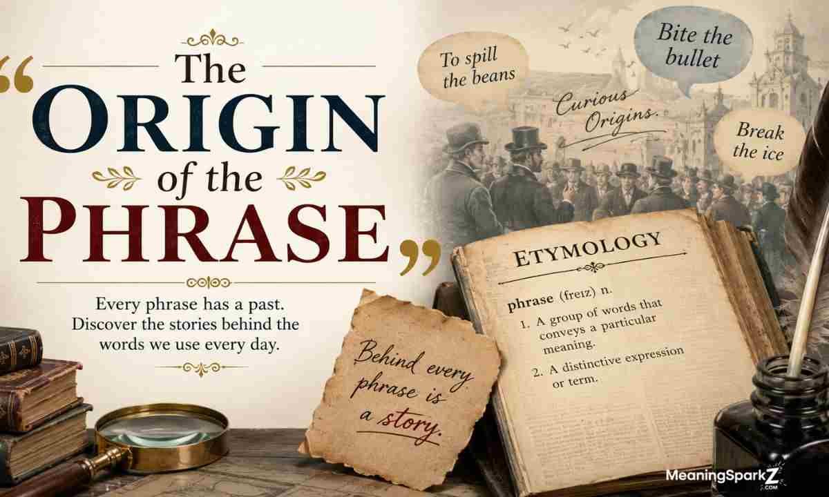 The Origin of the Phrase