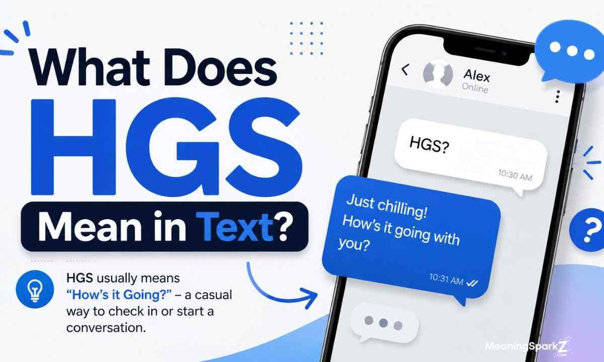 What Does HGS Mean in Text (1)