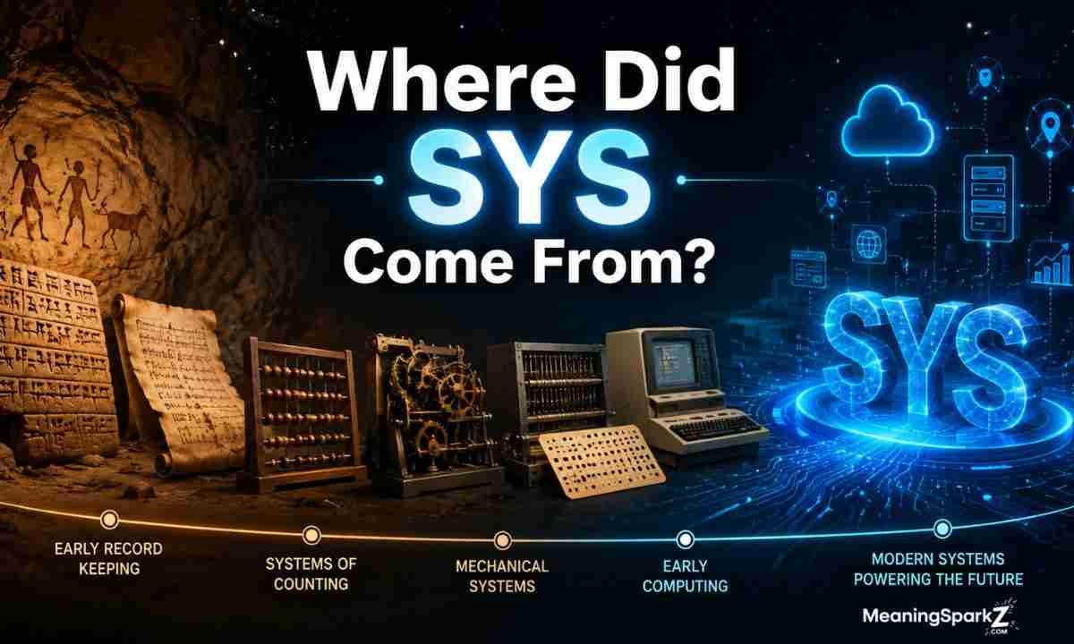 Where Did SYS Come From (1)