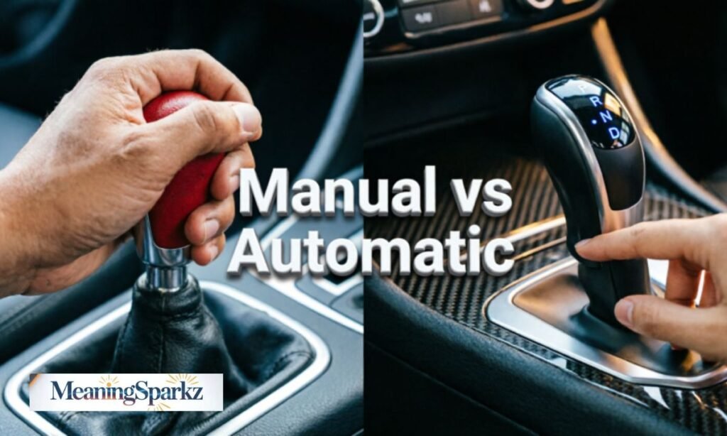 Manual vs automatic