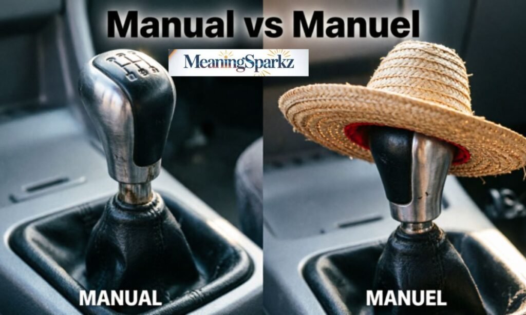 Manual vs manuel meme