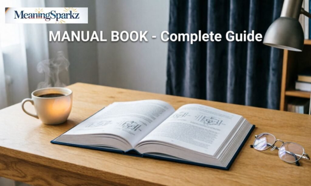 Manuel or manual book