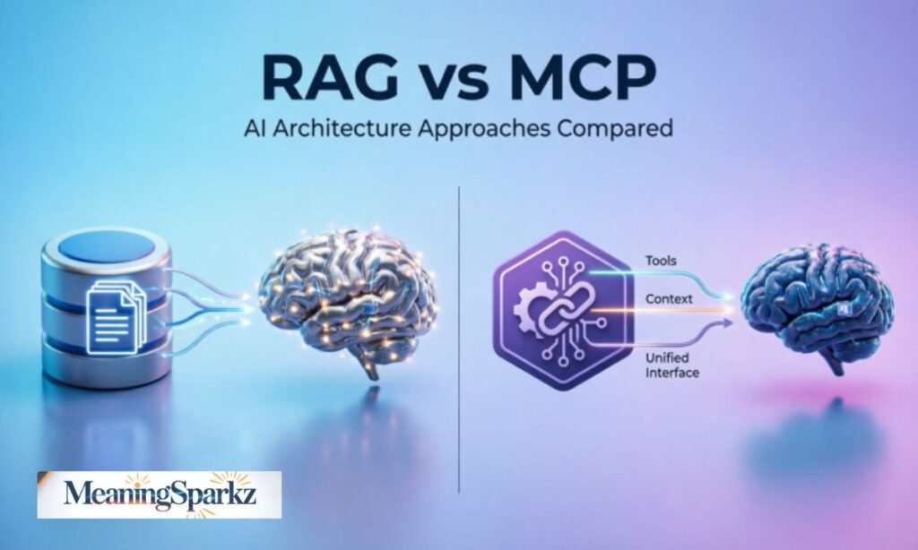 RAG vs MCP