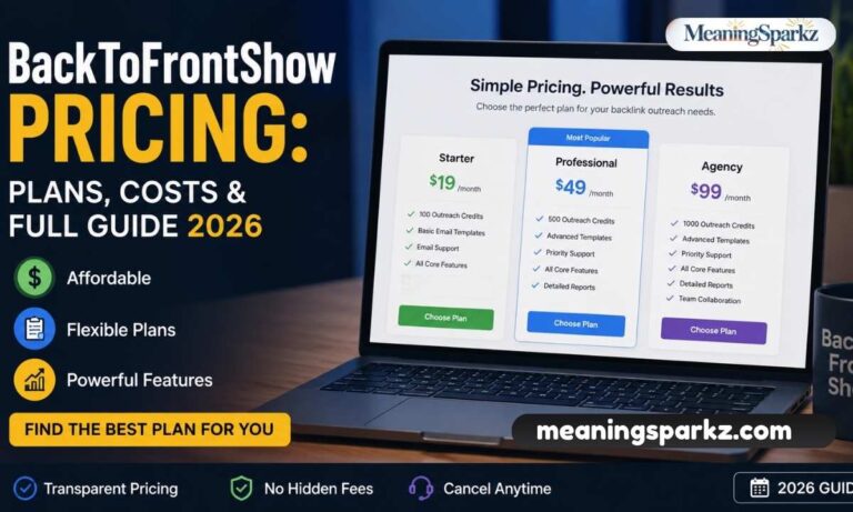 BackToFrontShow Pricing Plans, Costs & Powerful Guide 2026