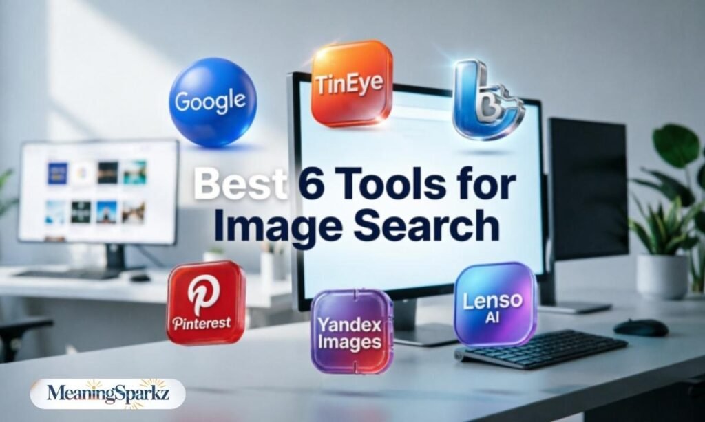 Best 6 Tools for Image Search