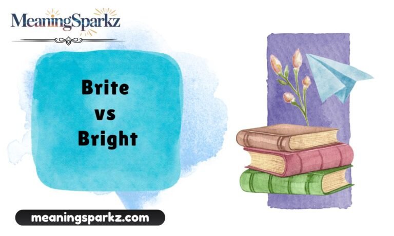 Brite vs Bright