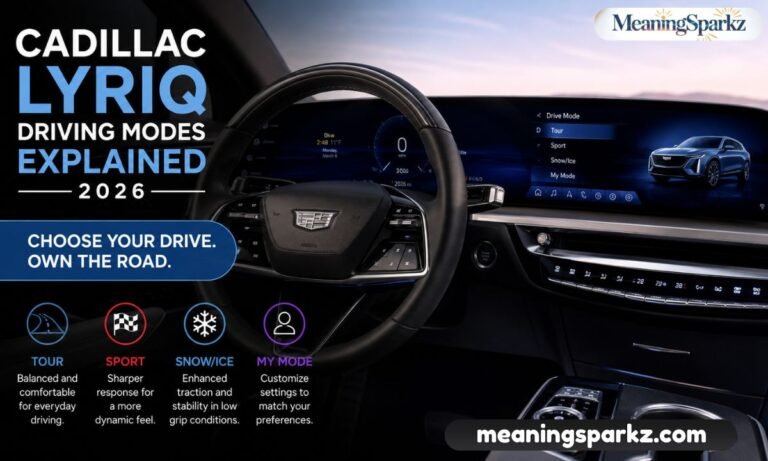 Cadillac LYRIQ Driving Modes Explained 2026