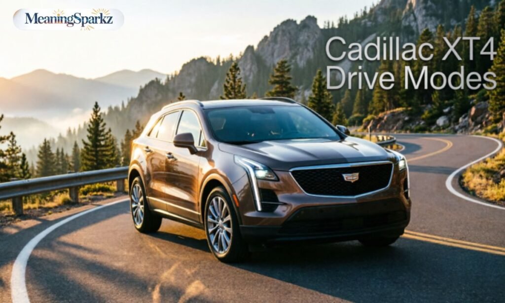 Cadillac XT4 Drive Modes