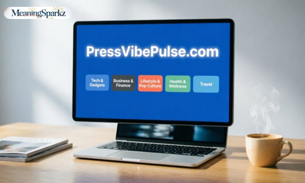 Content Categories on PressVibePulse com