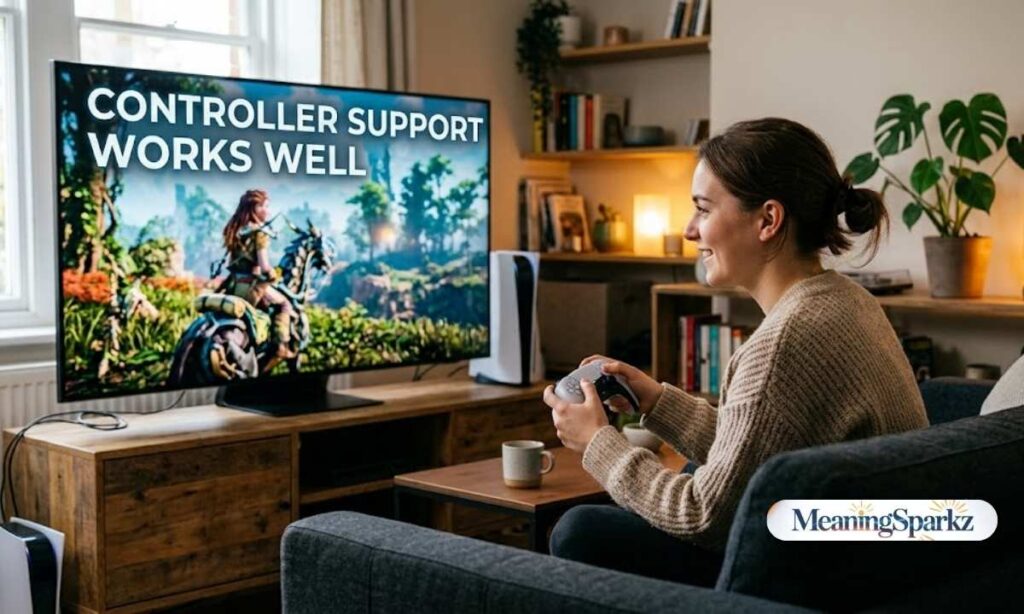 Controller Support Works Well