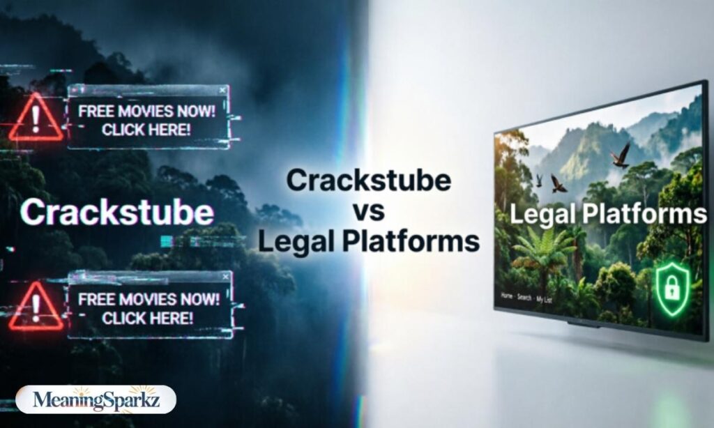 Crackstube vs Legal Platforms