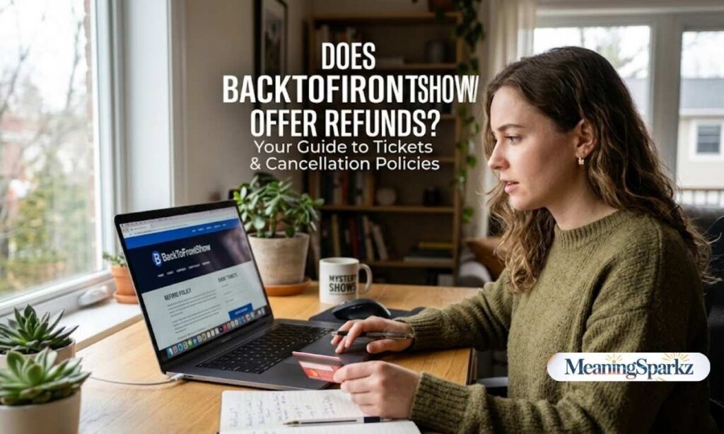 Does BackToFrontShow Offer Refunds