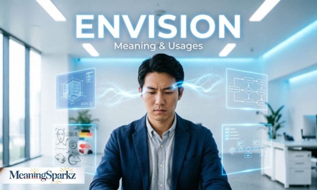 Envision Mean and Usages