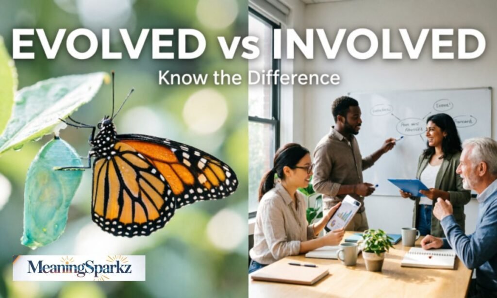 Envolved or involved examples